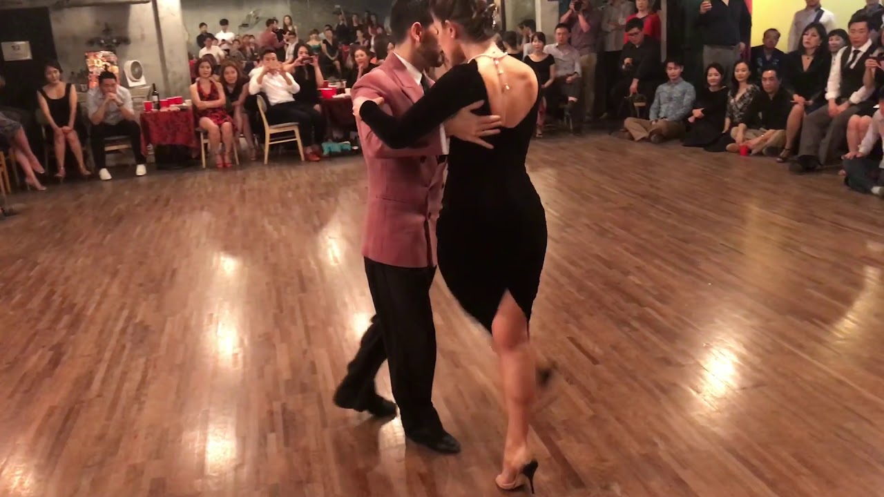 SEOUL 2017 NOVEMBER 11 EL TANGO JUAN M ARTIN CARrARA & STEFANIA COLINA GRAND MILONGA