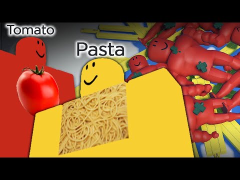 How to Cook ROBLOX Spaghetti