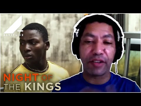 Philippe Lacôte Filmed In la MACA, The Prison Where His Mother Was IMPRISONED | NIGHT OF THE KINGS