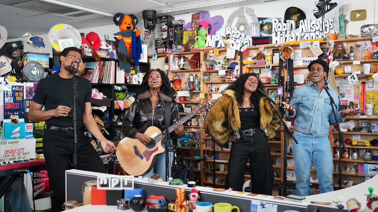 Infinity Song: Tiny Desk Concert