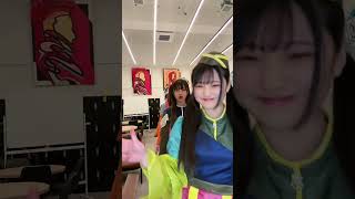 アイドルのTikTok撮影中に映ってはいけない物が映ってしまう＃shorts