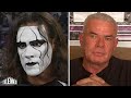 Eric Bischoff The Sting Vs Hulk Hogan Starrcade Fiasco