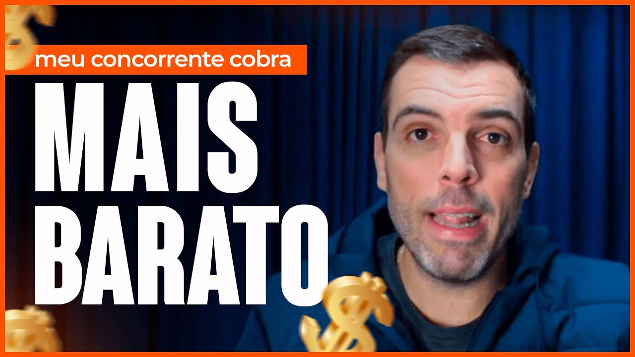 Como Vender Quando Meu Concorrente Cobra Mais Barato - #OSV