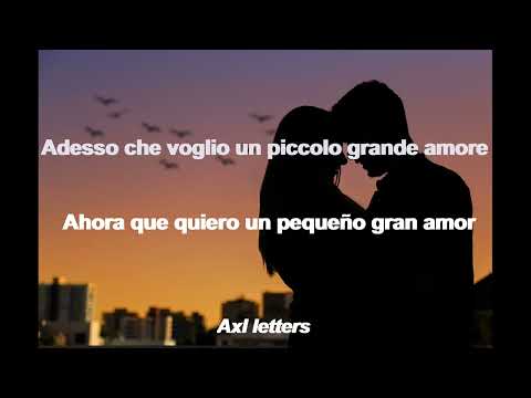 Ultimo ft. Claudio Baglioni -Questo Piccolo Grande Amore (Lyrcs/ Sub Español)