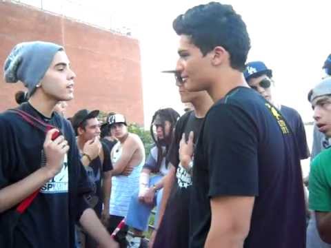 GANJAH vs LEIVA (Semifinal) | Al-Kaeda 2ª Edicion