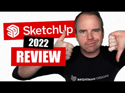 SketchUp 2022 Review for Architects and Interior Designers - My Honest Opinion...