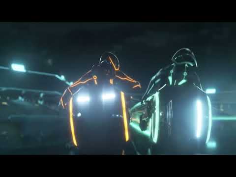 Tron - Race Scene (Drum n Bass)