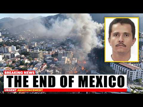 The Fall of El Mencho — 15 States React Across Mexico