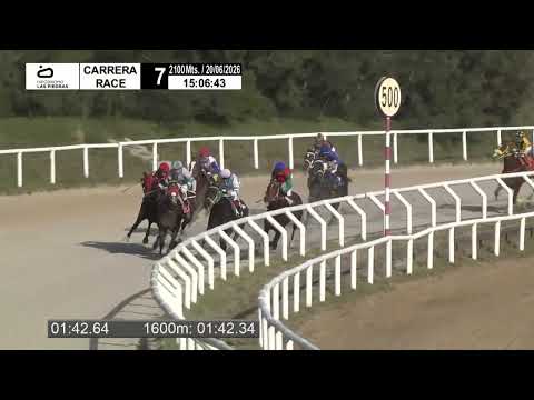 6/20/2026 – Hipodromo Las Piedras – Carr 7 – "NATALICIO JOSÉ ARTIGAS"