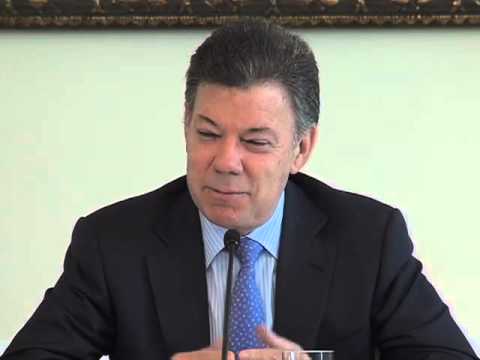 Resumen de las actividades del Presidente Juan Manuel Santos - 9 de enero
