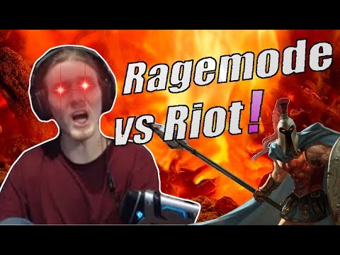 HASHINSHIN RANT ABOUT LEAGUE OF LEGENDS! (Pantheon Edition)