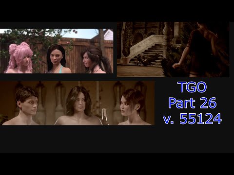 The Genesis Order v.55124 Walkthrough Chapter 26 - Andrea kpage, Melissa & MC Disguise😍💖