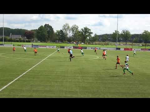 SBC JO13-1 ; Geldrop JO13-1 3 ; 1 poule beker 8-9-2018 C1616