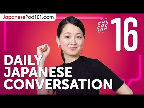 Ask for a Substitution at a Sushi Restaurant in Japanese Daily Japanese Conversations 01