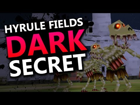 The DARK Truth of Hyrule Field in Ocarina of Time! [ft. MaskedNintendoBandit]