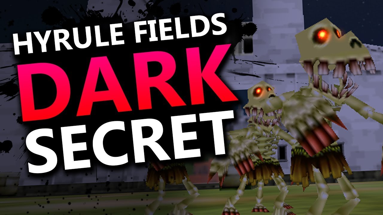 The DARK Truth of Hyrule Field in Ocarina of Time! [ft. MaskedNintendoBandit]
