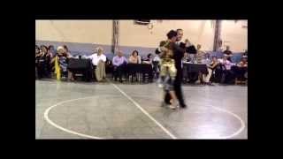 Vanesa Villalba & Facundo Piñero en Milonga Malena Sunderland Club 4/4