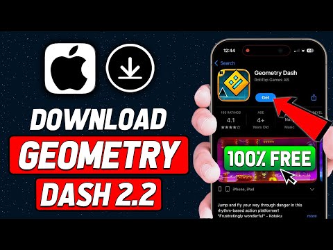 How to Download Geometry Dash 2.2 in iPhone - iPad (2025 Updated Way)