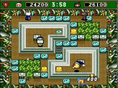 super bomberman 4 super nintendo