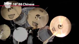 Download lagu SABIAN 18' B8 Chinese mp3 Download lagu SABIAN 18' B8 Chinese mp3