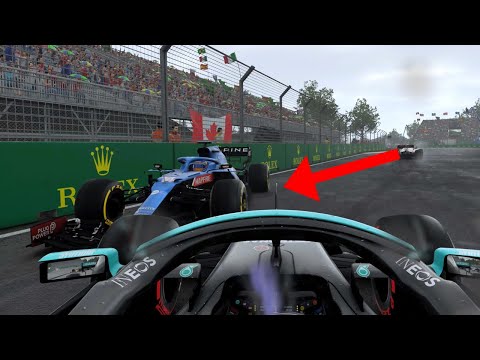 ALONSO CRASHT MET HAMILTON EN WORDT GEDISKWALIFICEERD