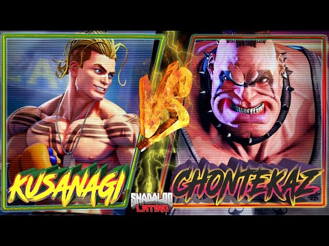SFV CE - Chontekaz (Abigail) vs Kusanagi (Luke) - Street Fighter V