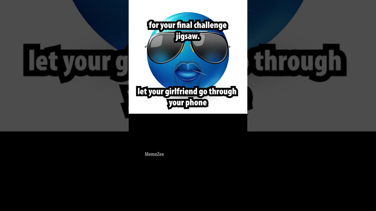 your final challenge