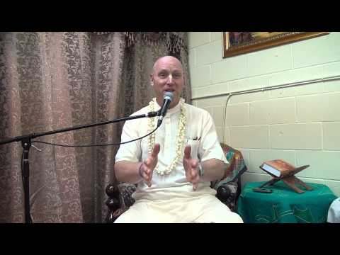 ISKCON Scarborough - amazing class by HG Vaisesika das