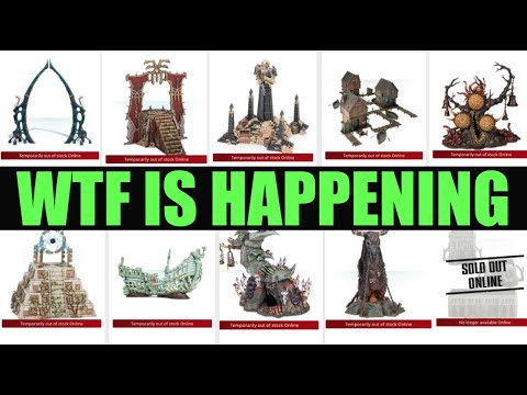 SHOCKING DECISION... Too Expensive & Low Margins Warhammer 40k & Age Of Sigmar Terrain Going Extinct