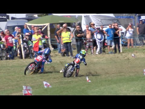 2018 BRITISH YOUTH GRASSTRACK CHAMPIONSHIPS - PART 1