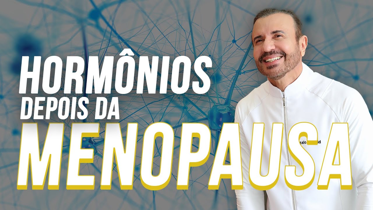 O Hormônio Mais Importante Para a MULHER DEPOIS DA MENOPAUSA. | Dr Italo Rachid