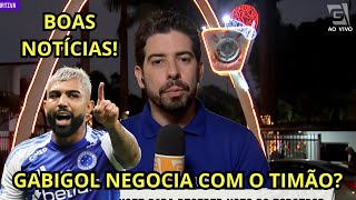 GABIGOL NO TIMÃO? Garro e Yuri treinam com bola e devem voltar ao Corinthians contra o Cruzeiro