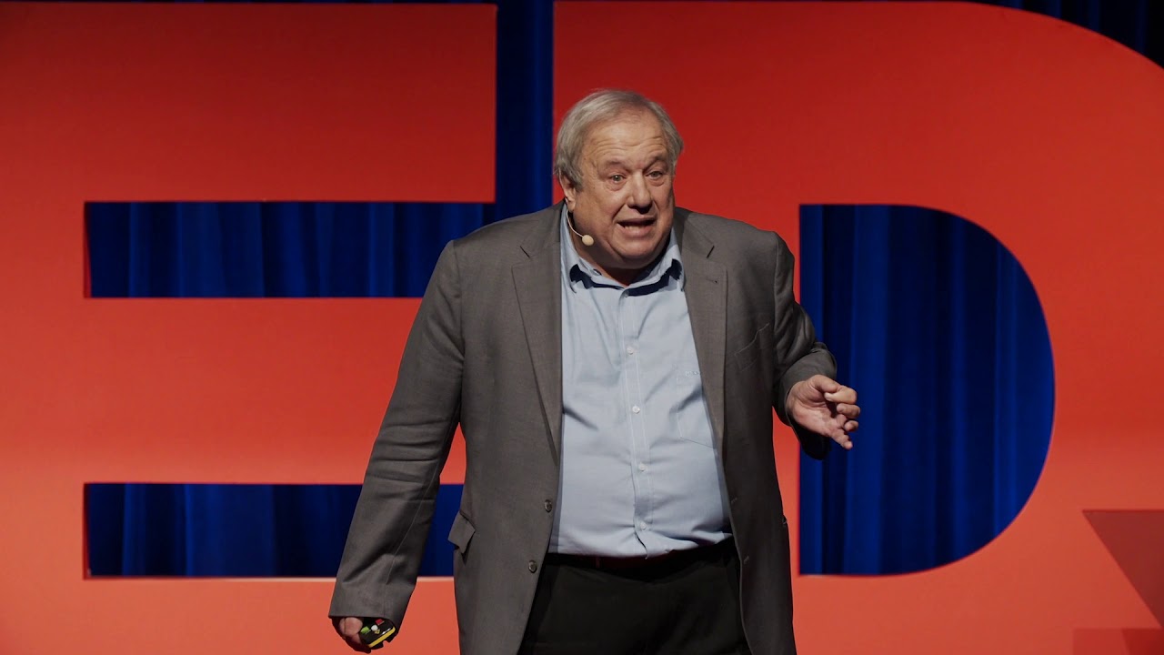 The triumph of the human spirit – repairing bonds in a broken world | Mark Rittenberg | TEDxRiga