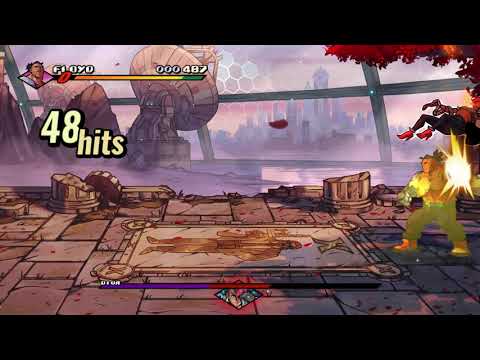 Streets of Rage 4: Floyd Combo Post Patch