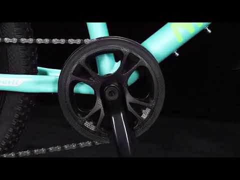 Миниатюра изображения товара Детский велосипед Nialanti Pixel 1.0 MD 2025 (бирюзовый)