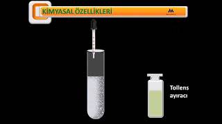 Aldehitler ve ketonlar-Organik kimya-Kimya animasyon