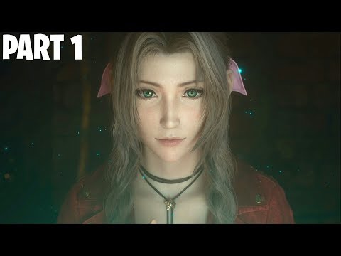 FINAL FANTASY 7 REMAKE FULL DEMO Gameplay Walkthrough Part 1 (PS4 PRO)