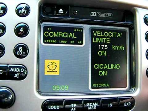comment demonter autoradio lancia lybra