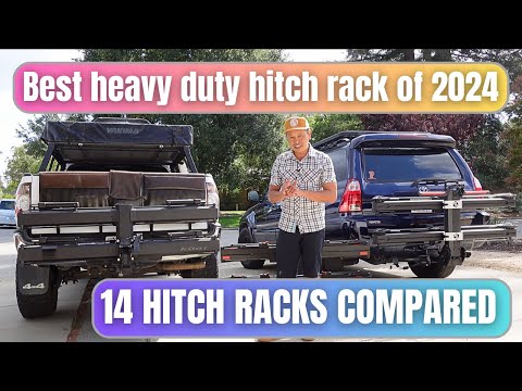 14 Heavy Duty Hitch Bike Racks Compared - Best mountain bike hitch rack shootout