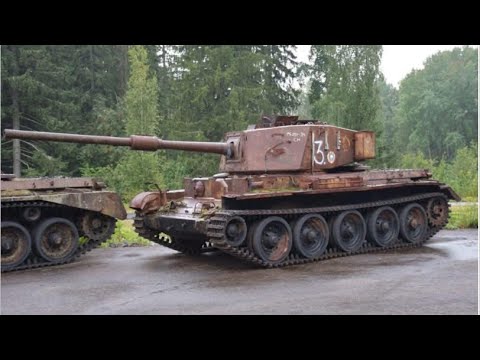 Man VS TANK! (Charioteer Restoration)