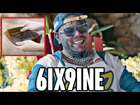 6ix9ine says 95% of rappers are BROKE & wont last cause they have ZERO personality 
