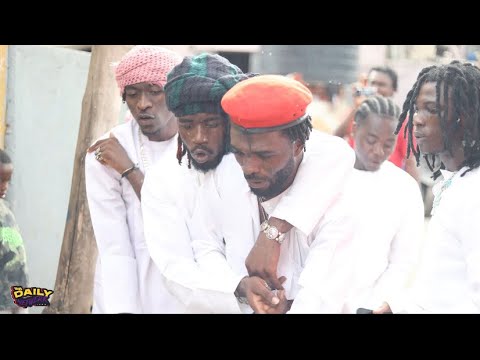ACE ILLY,Gonaboy,Kojo Trilla - SALLAH (Behind the Scenes) BTS #trapsaviour
