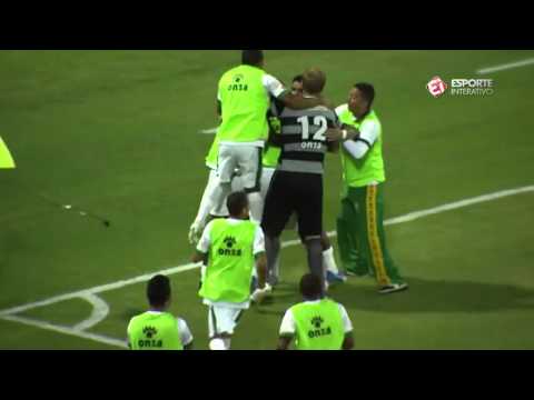 Gol - CRB 0x1 Coruripe – Copa do Nordeste – 16/02/2016 - HD