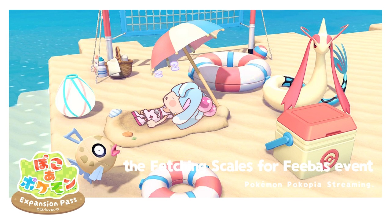 【ぽこポケ】ぽこ あ ポケモン！ヒンバスのきれいなウロコあつめイベント！⛱️🛟【Gat】
