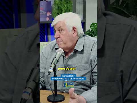 🤯 A HISTÓRIA SECRETA: Como uma loja local forçou a modernização da CDL em 1994! O poder da doação q