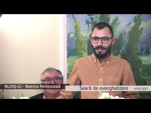 BUZAȘ-SJ (2023) - Biserica Penticostală - Seară de evanghelizare-1