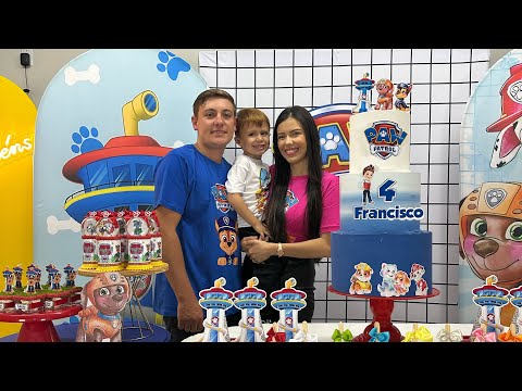 Francisco's 4th birthday party ❤️ God is good
