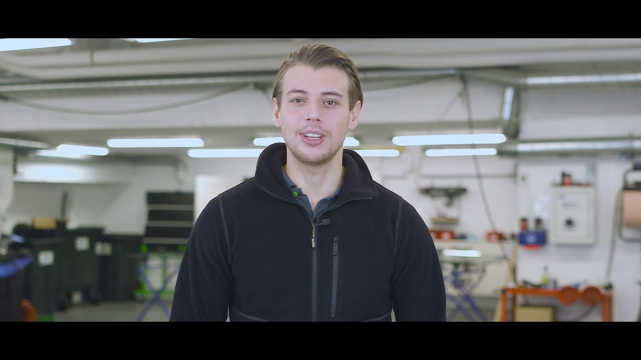 William är bilglastekniker