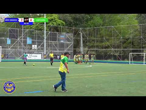 ARCO ZARAGOZA VS SANTA ROSA SUR DE BOLIVAR