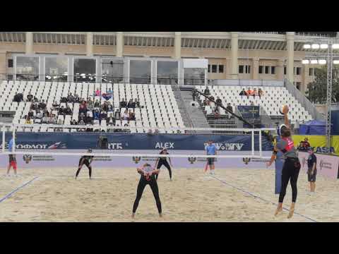 Матч за 1-2 место. Verge-Depre/Heidrich vs Lima/Talita